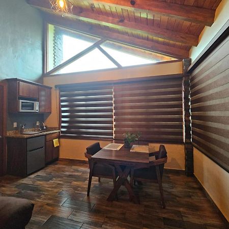 Cabanas Santorito 마자미틀라 외부 사진