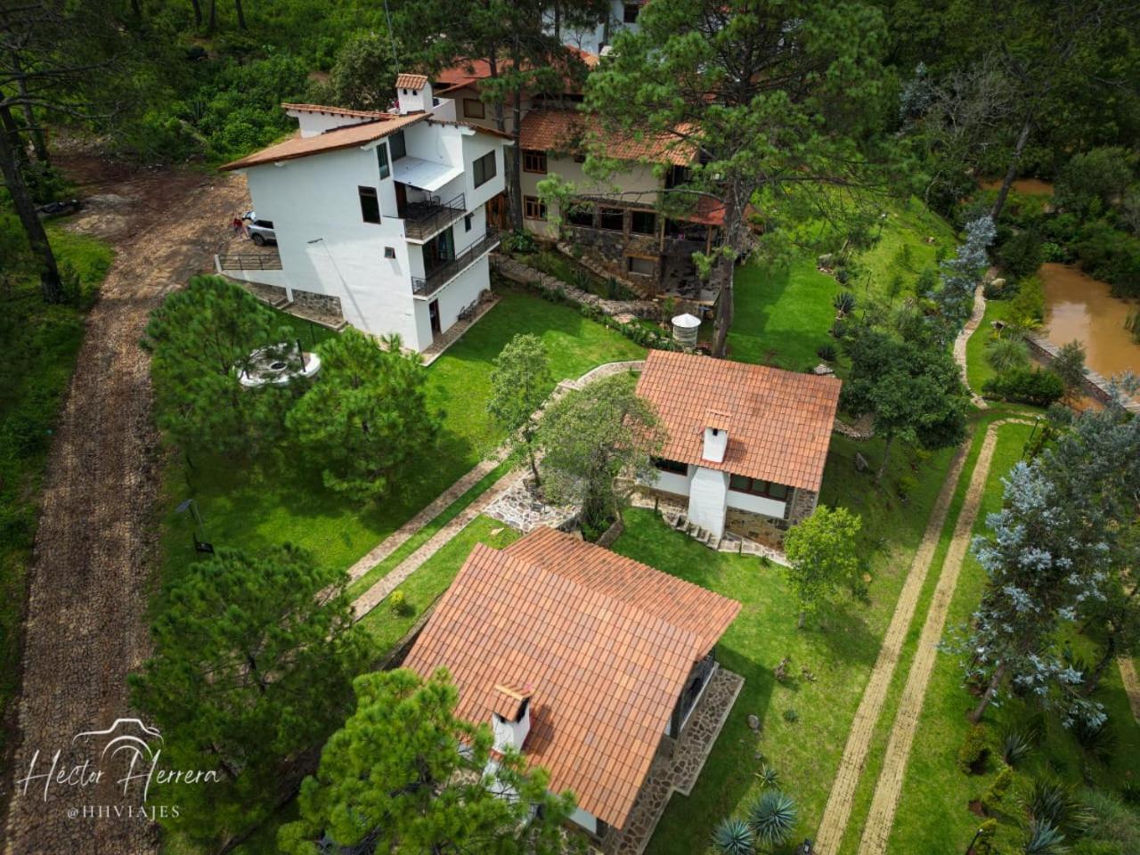Cabanas Santorito 마자미틀라 외부 사진